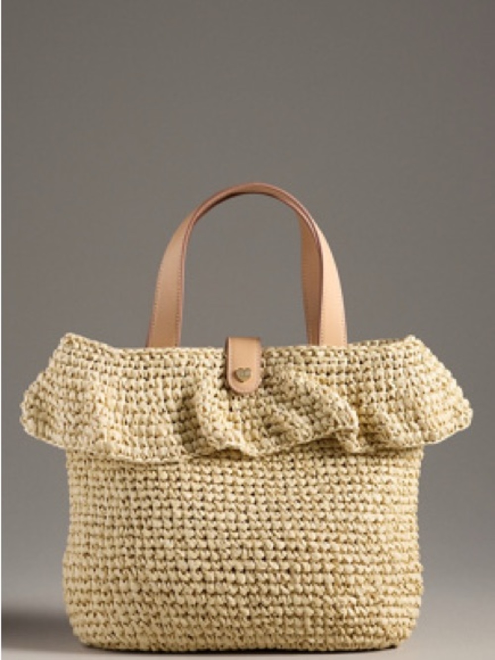 Stoney Clover Lane Ruffle Tote